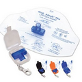 Ultra Compact CPR Face Shield